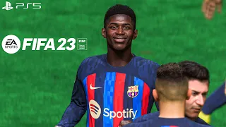 FIFA 23 | Barcelona vs Atletico Madrid - La liga 22/23 Full Match | 4K Gameplay