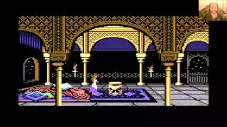 Lukozer Retro Game Review 213 - Prince Of Persia - Commodore 64