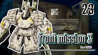23 - Huanguang Wanzer Factory || PS1 Front Mission 3 (Emma Storyline) || Playthrough 2021