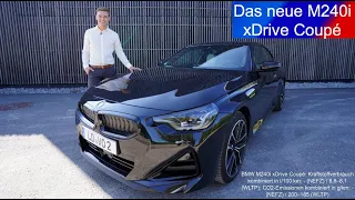 VOGEL AUTOHÄUSER - Das neue M240i xDrive Coupé