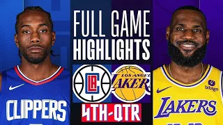 Los Angeles Lakers vs Los Angeles Clippers FULL HIGHLIGHTS 4th -QTR HD | 2024 NBA season | 2/28/2024