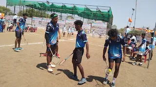 Maharashtra vs Kerala Boy's Match 67th Junior national Ball Badminton championship 2022-23