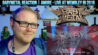 BABYMETAL REACTION | Amore - Live at Wembley in 2016