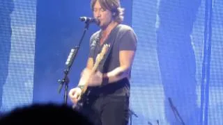 Keith Urban Live *Long Hot Summer* 25/01/13 Brisbane AUS