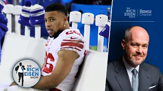 Rich Eisen on the Ugly Turn in Saquon Barkley’s Beef with the Giants | The Rich Eisen Show