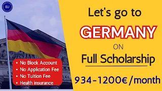 Fully Funded Scholarship in Germany for Masters and PhD | Complete Guide