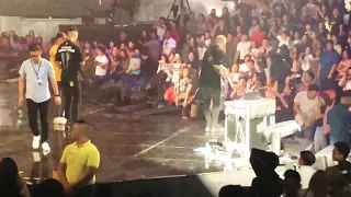 Josh Ham Bass Solo and Andy Harrison Drum Shed at Rain Planetshakers Conference2020 in Manila