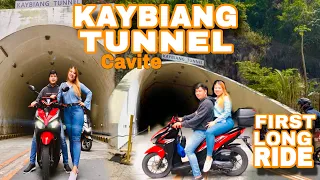 YEAR END RIDE 2023 l KAYBIANG TUNNEL l PHILIPPINES LONGEST TUNNEL l Matets TV