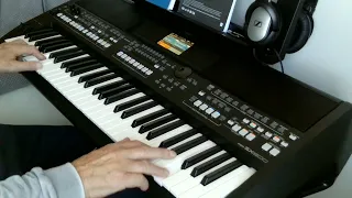 Santa Maria de la Mer (Mireille Mathieu) cover by Henry, Yamaha PSR-SX600