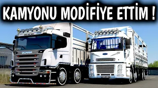 KAMYONU SATIYORUM | FIRFIR JANT TAKTIK ETS 2 MP MOD