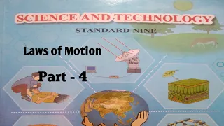 9th std Science / Chapter 1 Law of Motion  / Part 4 🇮🇳🙏👍