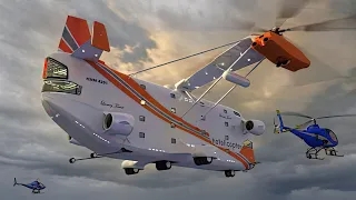 10 Helicópteros Mais Estranhos já construídos