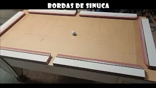 Bordas da Mesa de Sinuca - Parte 1