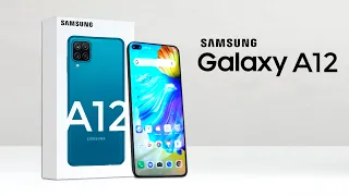 Galaxy A12 и A02s - ОФИЦИАЛЬНО! Обзор новинок Самсунг