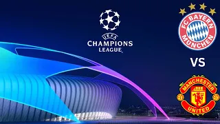 "Bayern Munich vs. Manchester United | UEFA Champions League 2023-24 | Group Stage Showdown "