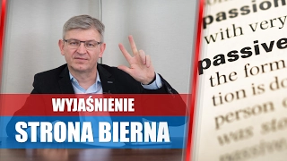 Język angielski i strona bierna (passive voice) - wyjaśnienie