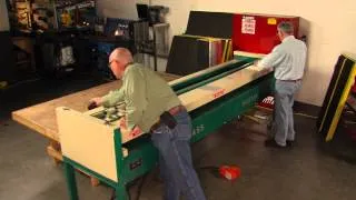 Duct Board Grooving Machine - Maintenance (6/22)