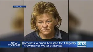 Woman Arrested For Throwing Scalding Cup Of Water At Barista, Police Say