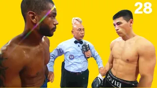 Dmitry Bivol Russia vs Jackson Junior Brazil  KNOCKOUT BOXING.