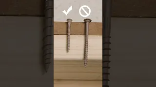 How to Choose the Right Screw