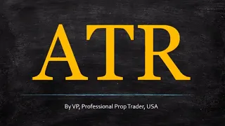 The ATR Indicator Is The Single Best Indicator Forex Traders Can Have (Use It or Lose It)