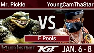 KIT17  - Mr. Pickle (Rash) vs RNG | YoungCamThaStar (Jago) F Pools - Killer Instinct