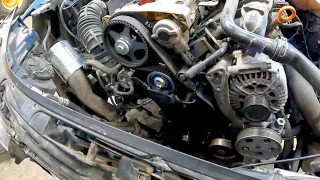 Audi A4 Timing belt & water pump install 2005-08 B7 VW 2.0 Turbo FSI Audi series #1