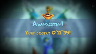 Rayman Legends | 2-1 Ray and the Beanstalk in 11.39 (WR)
