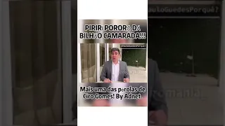 Adnet  imitando Ciro Gomes