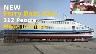 *NEW* Passenger Boat Made in China, Ferry Boats for sale in China, Buy Ferry Boat In China