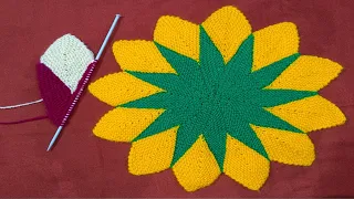 पायदान बनाए बिल्कुल ही आसान तरीके से #doormat #tablemat @FashionArtandCutting