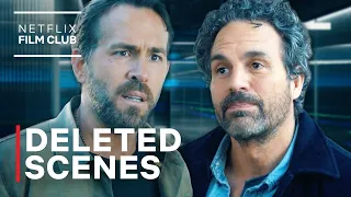 The Adam Project | ﻿Ryan Reynolds, Mark Ruffalo, Jennifer Garner Deleted Scenes | ﻿Netflix
