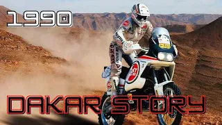 LA STORIA DELLA PARIGI DAKAR EP6 90