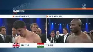 Marco Huck vs. Ola Afolabi