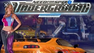 NFS Underground Rivals Java gameplay