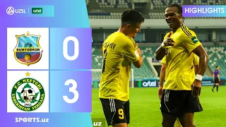 Bunyodkor - Neftchi 0:3. Uchrashuvdagi gollar va xavfli vaziyatlar HIGHLIGHTS