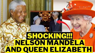 Discover The Unusual Relationship Between Queen Elizabeth And Nelson Mandela