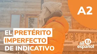 El pretérito imperfecto en español