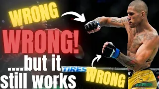 3 Weird Things Alex Pereira Does "Wrong"