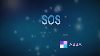 SOS ♦ ABBA ♦ Karaoke ♦ Instrumental ♦ Cover Song