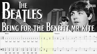 The Beatles - Being for the Benefit of Mr. Kite! (Bass + Drum Tabs) By Paul McCartney & Ringo Starr