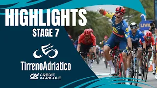 Tirreno Adriatico 2024 | Stage 7: the highlights