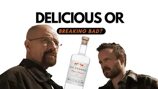 DOS HOMBRES MEZCAL REVIEW - Bryan Cranston and Aaron Paul's Mezcal