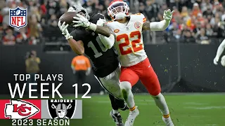 Raiders’ Top Plays From Week 12 vs. Chiefs | 2023 Regular Season Week 12 | NFL
