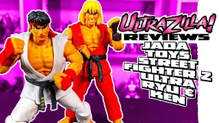 JADA TOYS STREET FIGHTER II ULTRA RYU & KEN | Review 2222