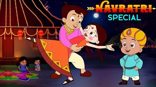 Chutki - Navratri Dandiya Challenge | Special Video | Cartoons for Kids
