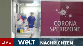 CORONA-DRAMA: Nach viel Kritik - Ampel-Parteien verschärfen Covid-Gesetzespläne  | WELT Newsstream