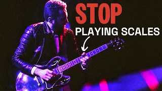 Stop Playing Scales in Your Solos (try this instead)