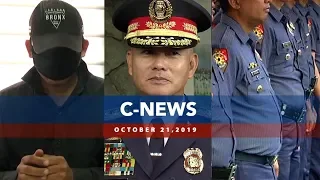 UNTV: C-News (October 21, 2019)