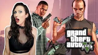 8-Bit Has A Breakdown | BLIND PLAYTHROUGH: Let's Play GTA 5 | Episode 07